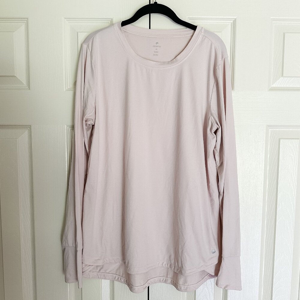 Women's Apana Long Sleeve Top - Pink Size XL